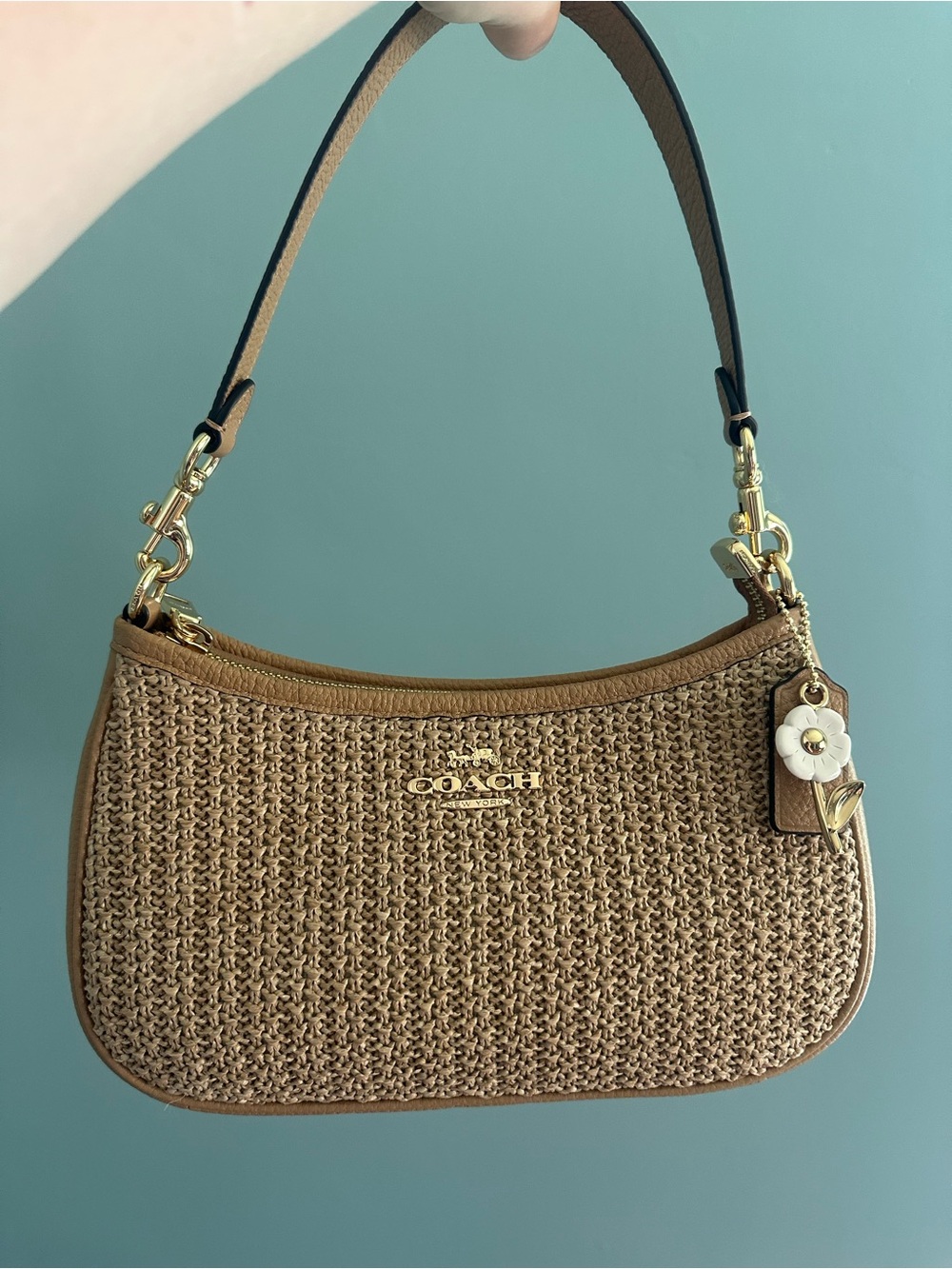COACH Teri Shoulder Bag in Im/Toast